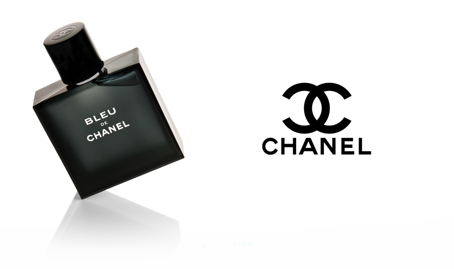 Chanel bleu packshot - Jean-Emmanuel Perchet photographe entreprise et packshot