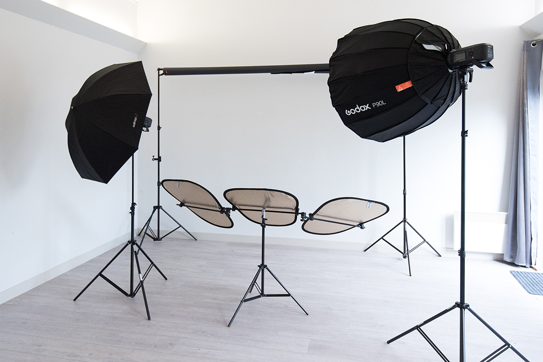 Studio photo en bourgogne avec des éclairages professionnels ou en lumière naturelle