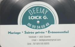 Logo de Dj - Loick Gouvine