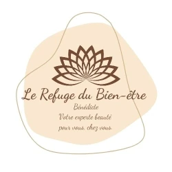 Logo de Esthéticienne - Bénédicte l Le refuge du bien-être