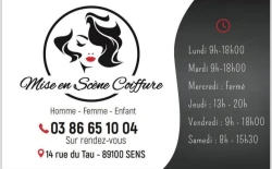 Logo de Coiffures - Mise En Scène