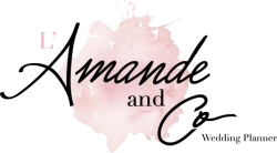 Logo de Wedding - Amadine Lamandeco