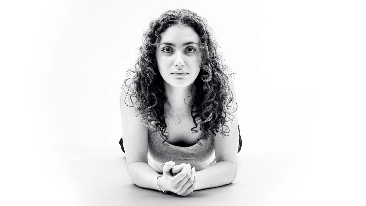 Photo studio portrait
