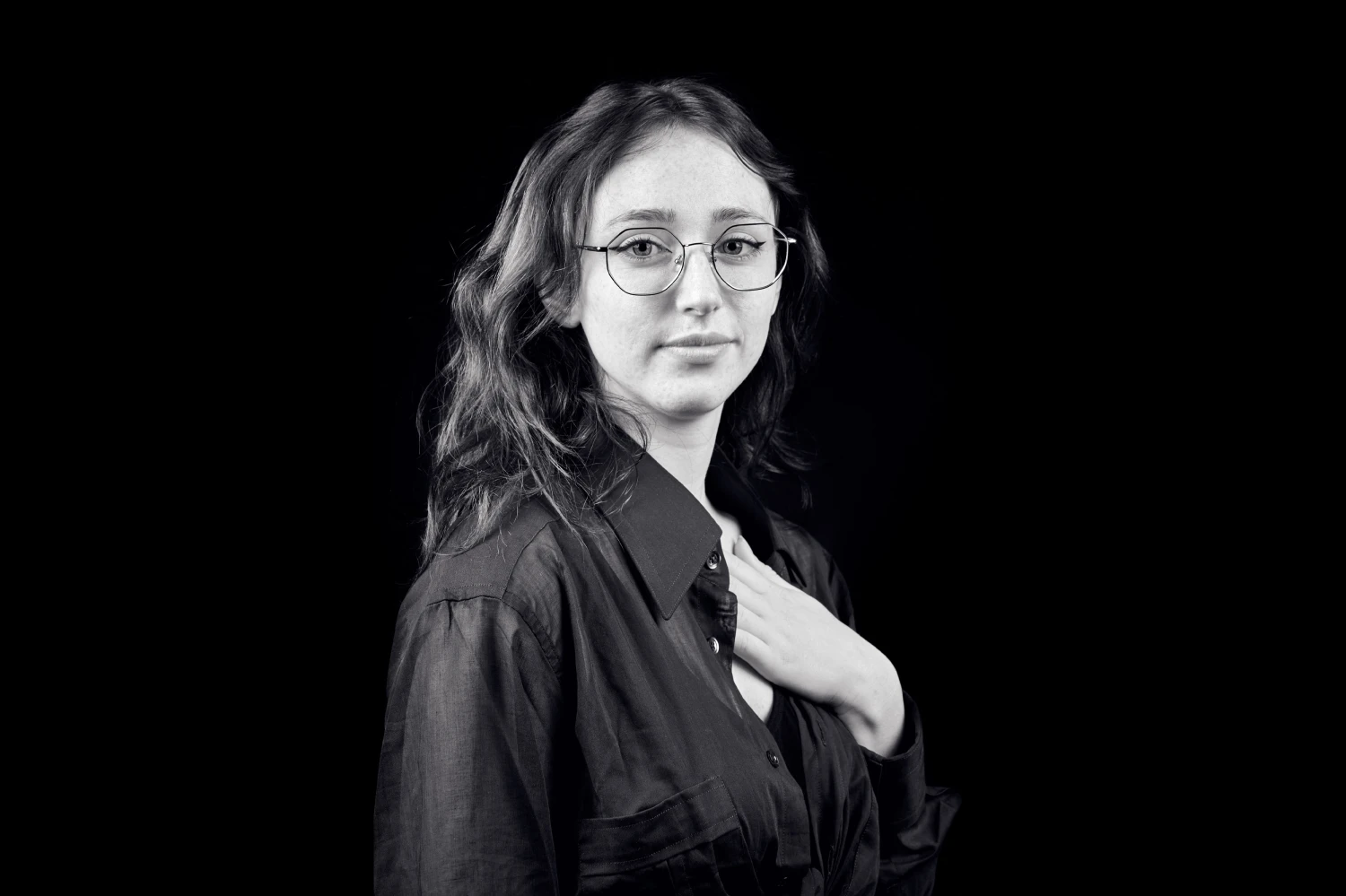 Photo studio portrait