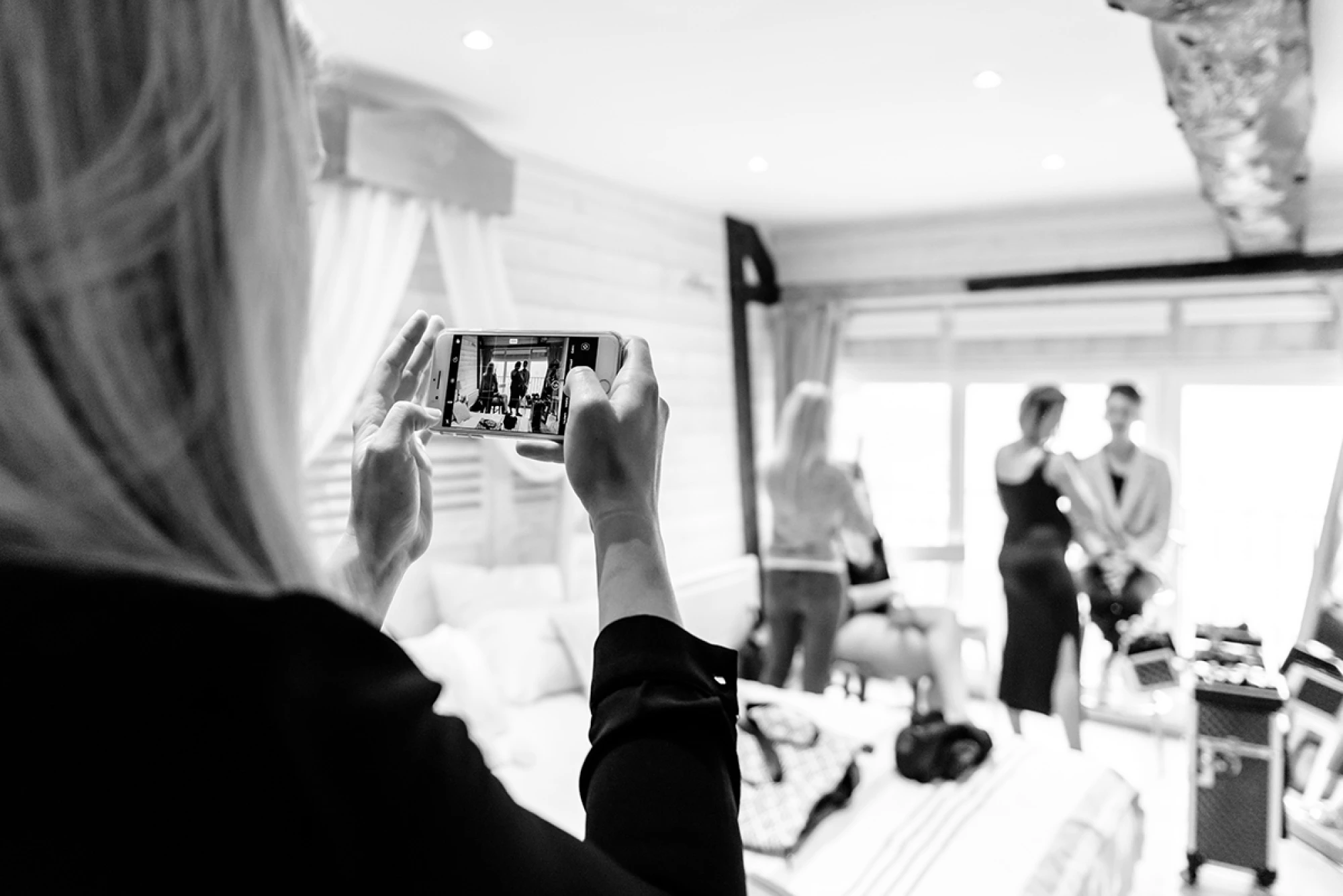 Cover image of the album Wedding - The Preparations