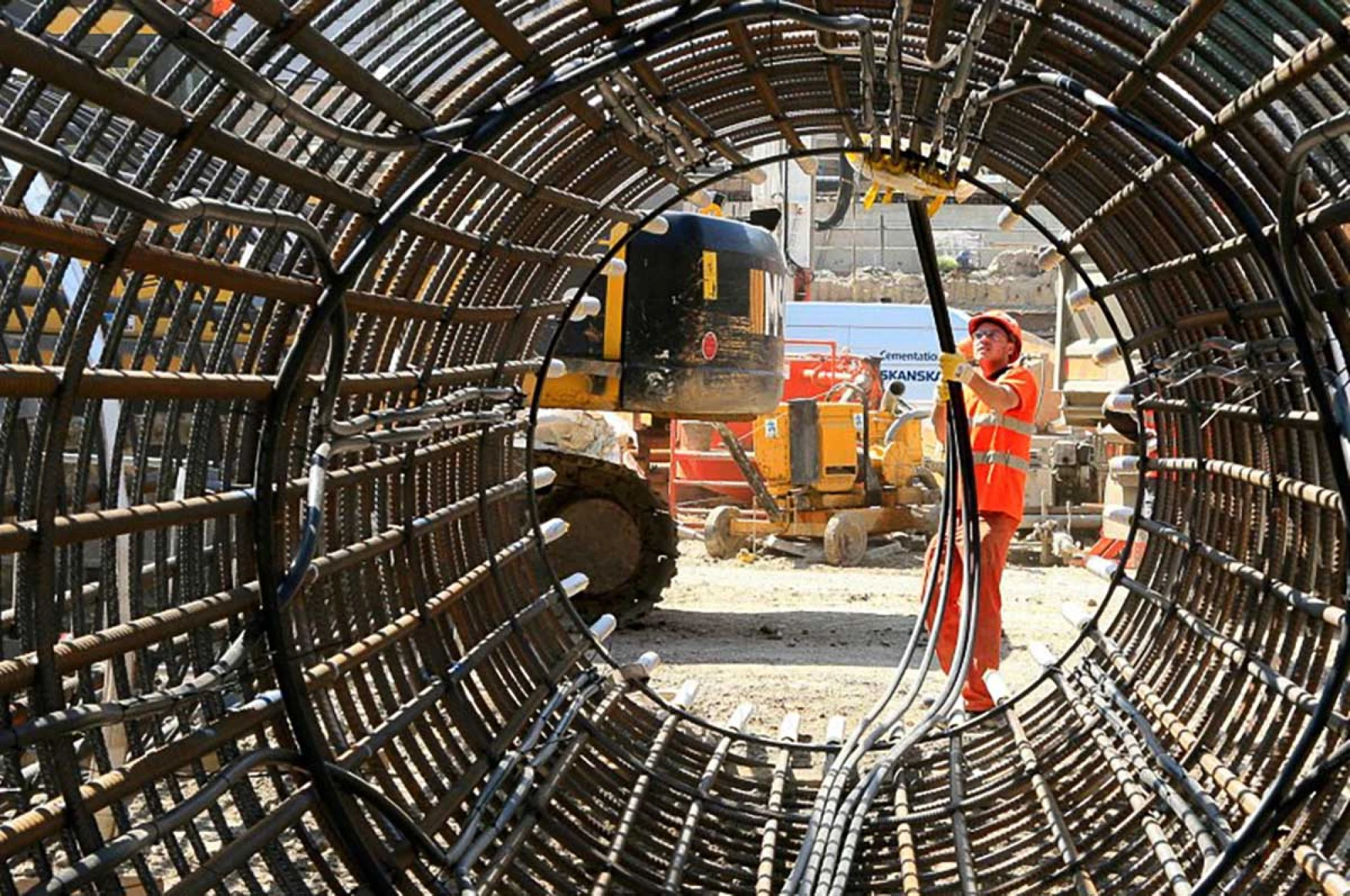 Cover image of the album Business - Construction Site Progress Photography