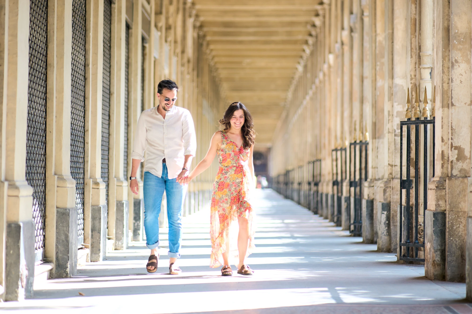 Shooting Couple Extérieur Shooting Couple Extérieur