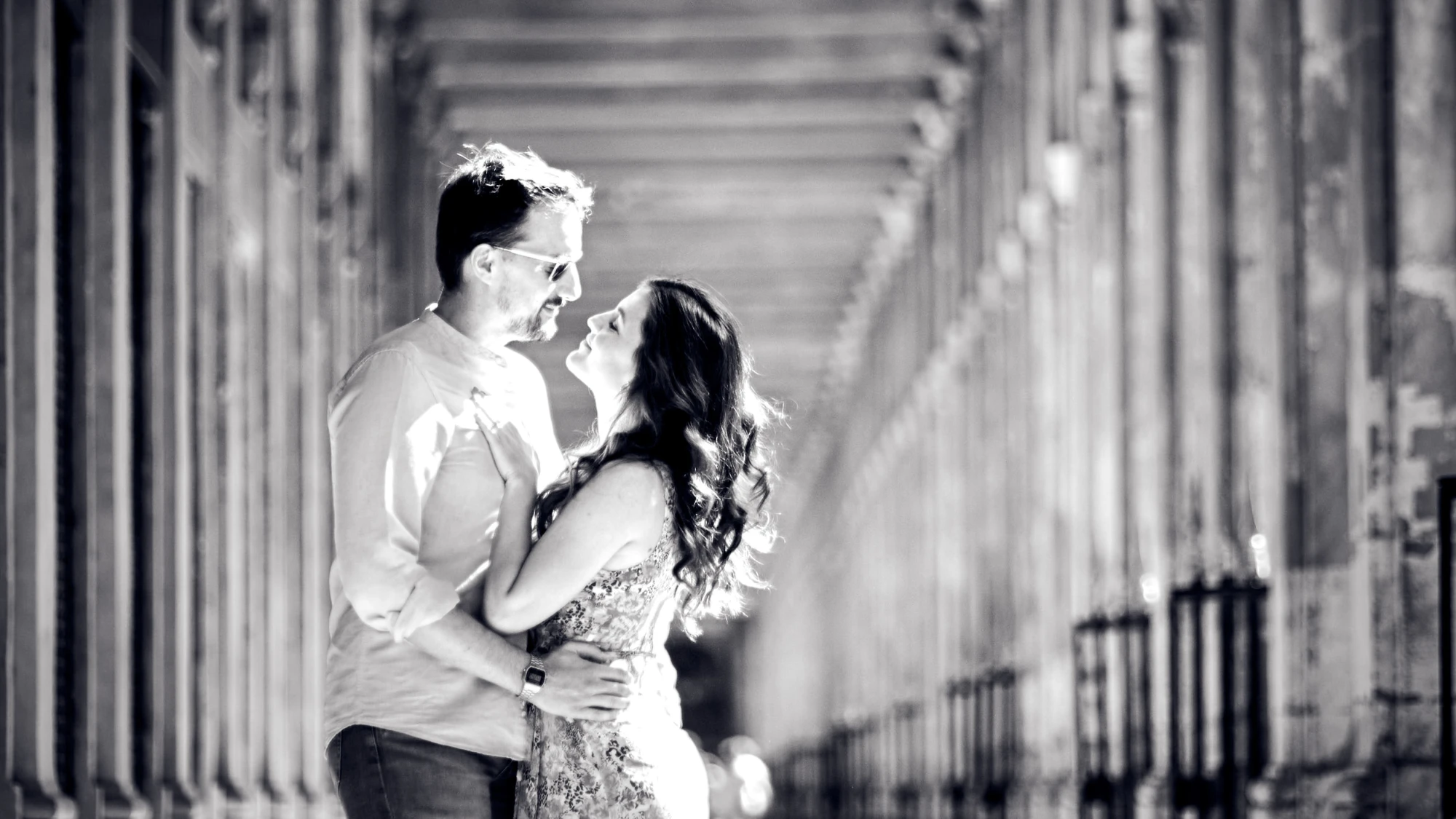 Shooting Couple Extérieur Shooting Couple Extérieur