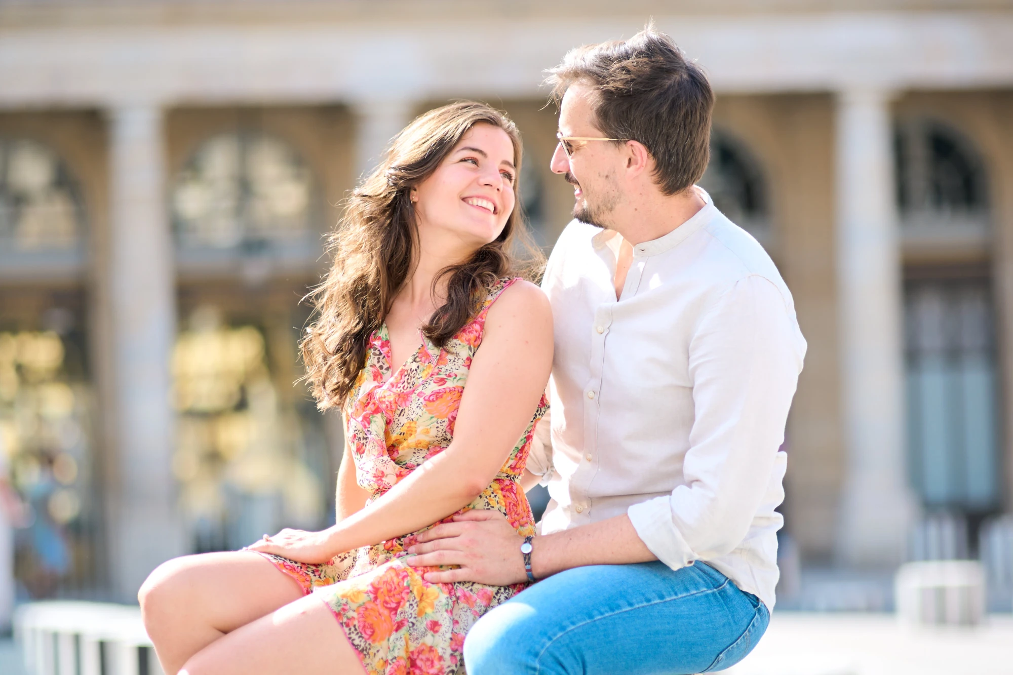 Shooting Couple Extérieur Shooting Couple Extérieur