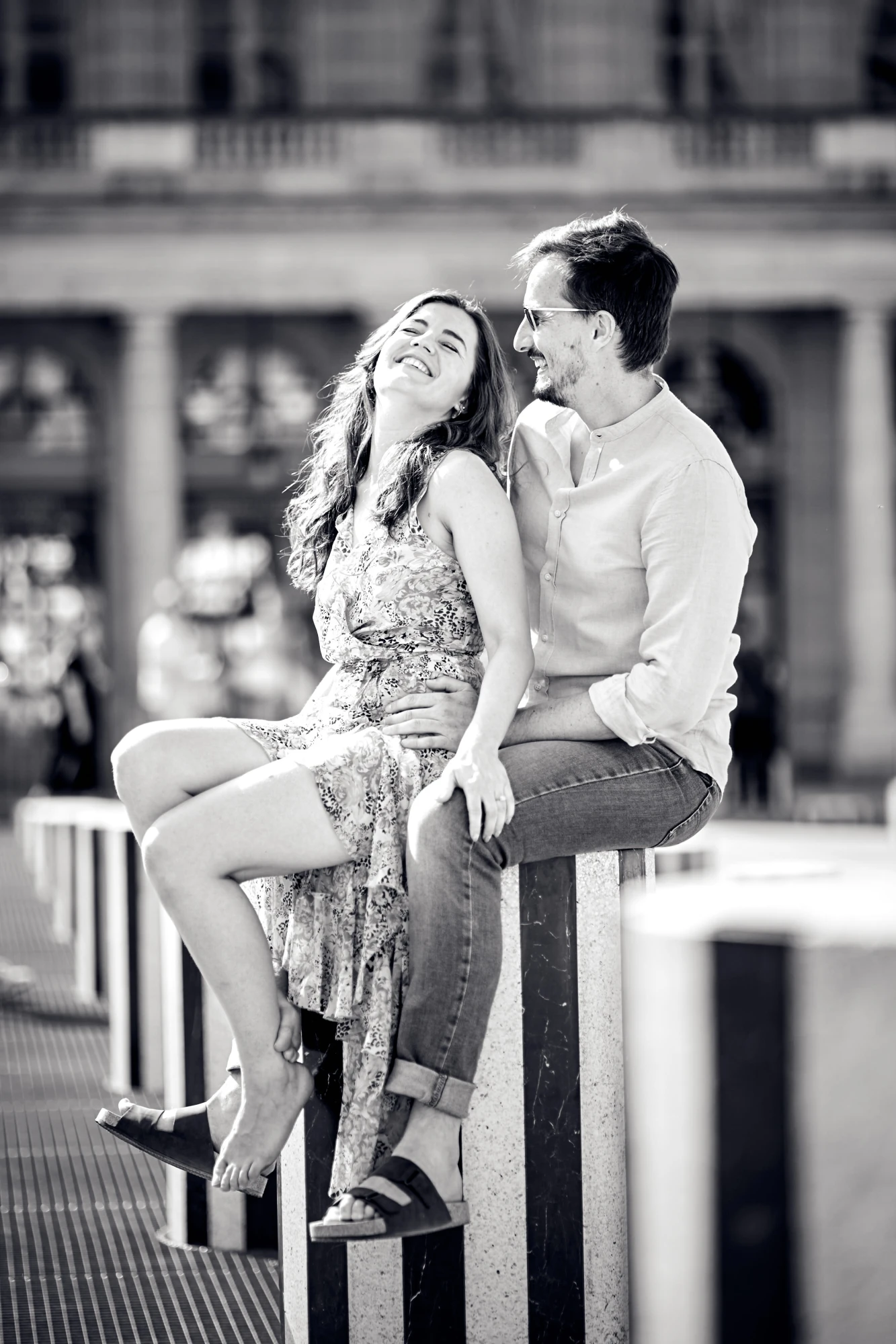 Shooting Couple Extérieur Shooting Couple Extérieur