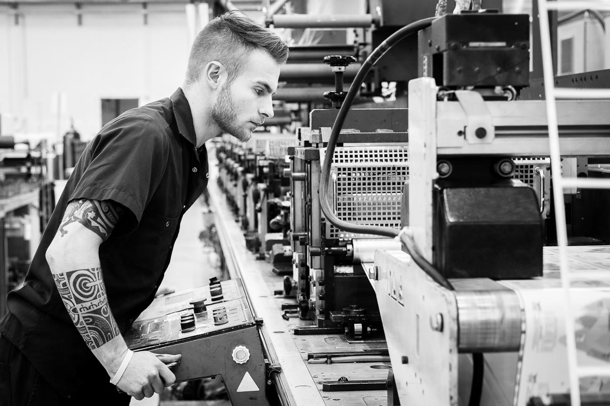 Corporate photojournalism and business reportage