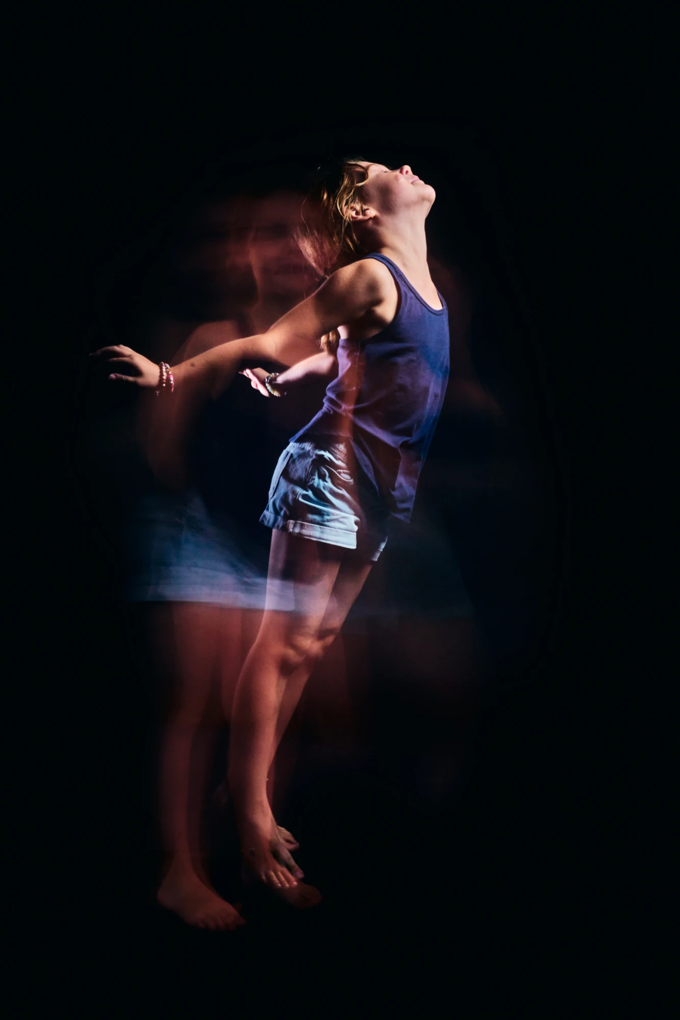 Imagen de portada del álbum Estudio - Sesión de retrato inspiración "Movimiento"