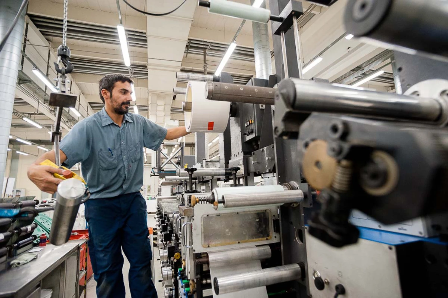 Reportaje de Oficios e Industria