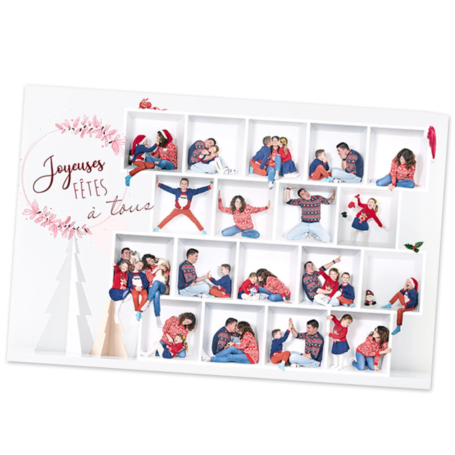 Ejemplo de composición Family Box con una familia cómplice